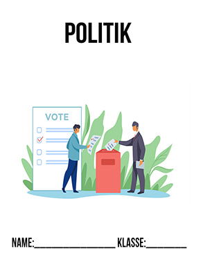 Deckblatt Deckblätter für Politik