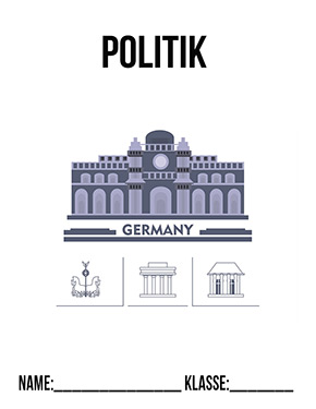 Deckblatt Demokratie für Politik