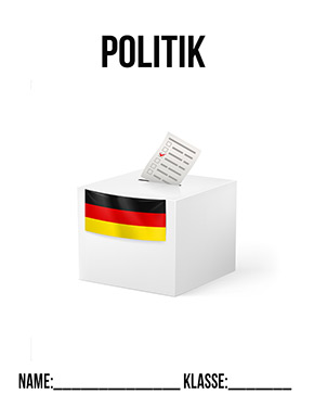 Politik Deckblatt Klasse 8 | Politik Deckblätter