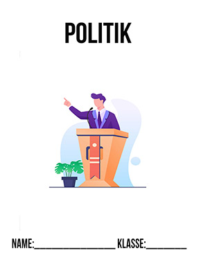 Politik Deckblatt Klasse 9 | Politik Deckblätter