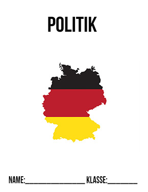 Politik Deckblätter