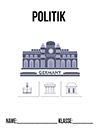 Politik Deckblatt Demokratie