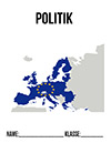 Politik Deckblatt Europa