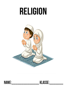 Deckblatt Islam Gebet für Religion