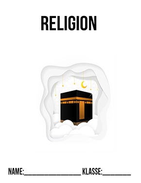 Deckblatt Islam Kaaba für Religion