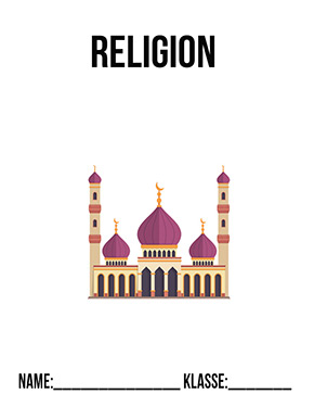 Deckblatt Islam Moschee für Religion