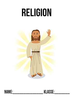 Deckblatt 1. Klasse für Religion