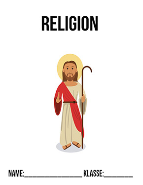 Deckblatt 4.Klasse für Religion