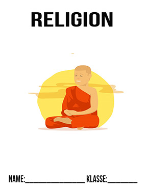 Deckblatt Buddhist für Religion
