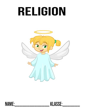 Deckblatt Engel für Religion