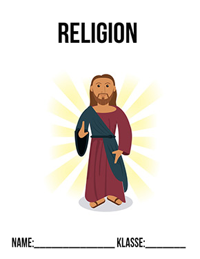 Deckblatt Grundschule für Religion