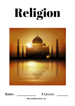 Deckblatt Islam für Religion