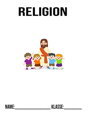 Deckblatt Jesus 1 für Religion