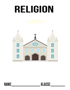 Deckblatt Kirche 1 für Religion
