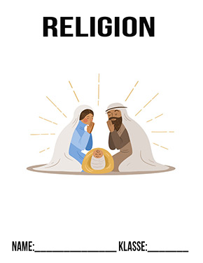 Deckblatt Maria Und Josef für Religion