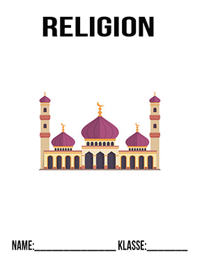 Deckblatt Moschee für Religion