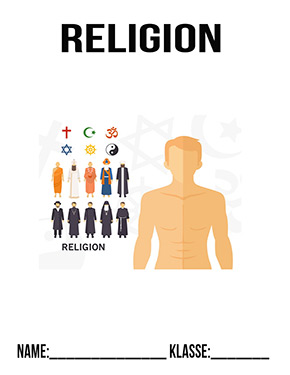 Deckblatt Religionen für Religion