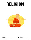 Religion Deckblatt Buddhist