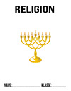 Religion Deckblatt Judentum