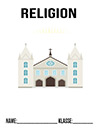 Religion Deckblatt Kirche 1