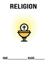 Religion Deckblatt Kommunion