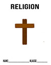 Religion Deckblatt Kreuz 1