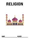 Religion Deckblatt Moschee