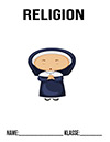 Religion Deckblatt Nonne