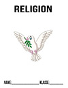 Religion Deckblatt Taube