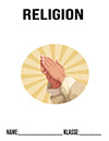 Religion Deckblatt betende Hände