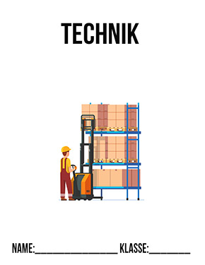Deckblatt Deckblätter für Technik