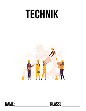 Deckblatt Arbeitslehre für Technik