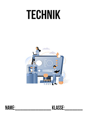 Technik Deckblätter