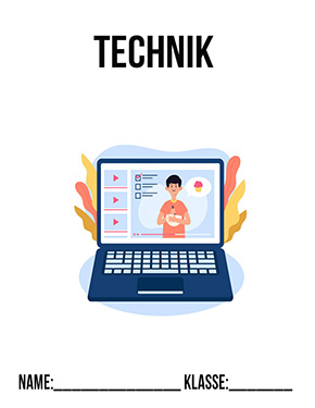 Deckblatt Computer für Technik