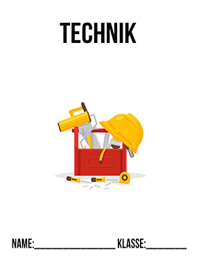 Deckblatt Pdf für Technik