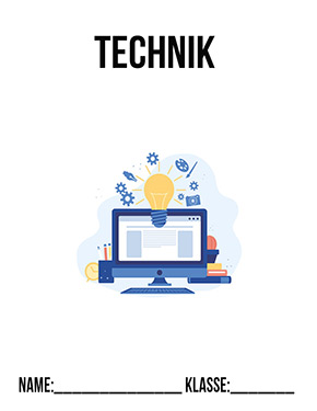 Deckblatt Schule für Technik
