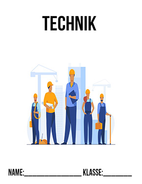 Technik Deckblätter