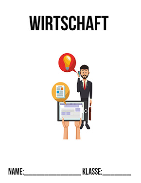 Deckblatt Arbeitslehre für Wirtschaft