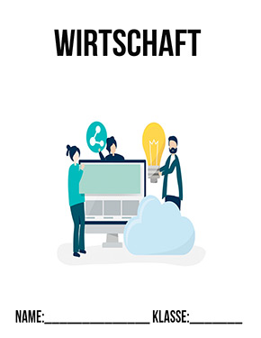Deckblatt Arbeit für Wirtschaft