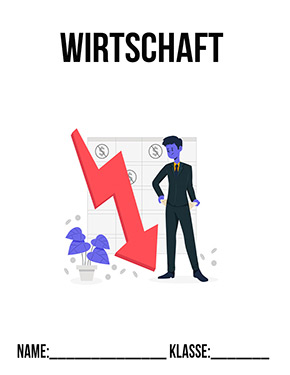 Deckblatt Und Recht für Wirtschaft