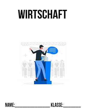 Deckblatt Für Politik Und für Wirtschaft