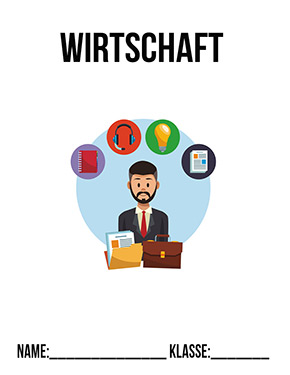 Deckblatt Arbeit Technik für Wirtschaft