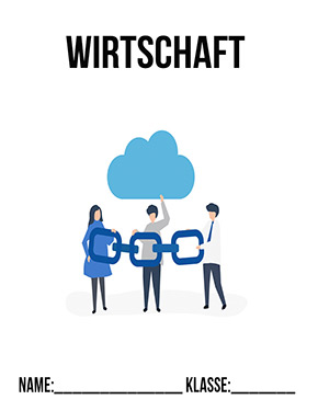 Deckblatt Cloud Service für Wirtschaft