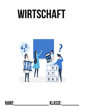 Deckblatt Coaching für Wirtschaft