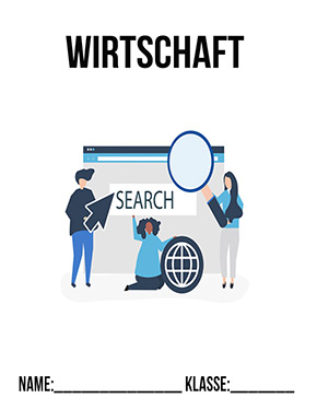 Deckblatt Internet für Wirtschaft
