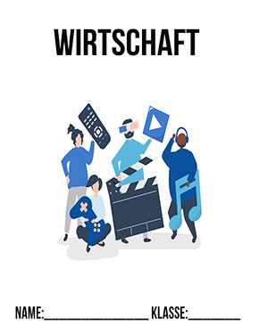 Deckblatt Multimedia für Wirtschaft