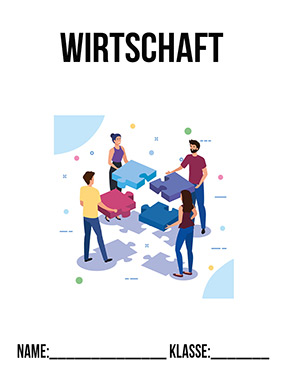 Deckblatt Schule für Wirtschaft