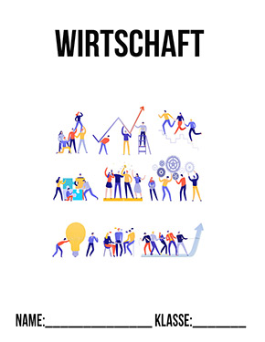 Deckblatt Teamwork für Wirtschaft