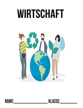 Deckblatt Umweltschutz für Wirtschaft