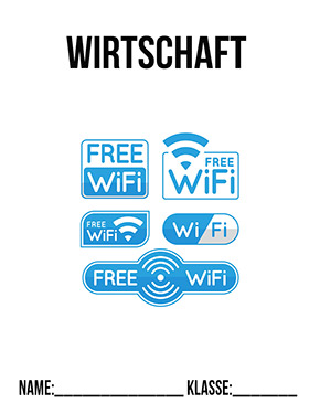 Deckblatt Wifi für Wirtschaft